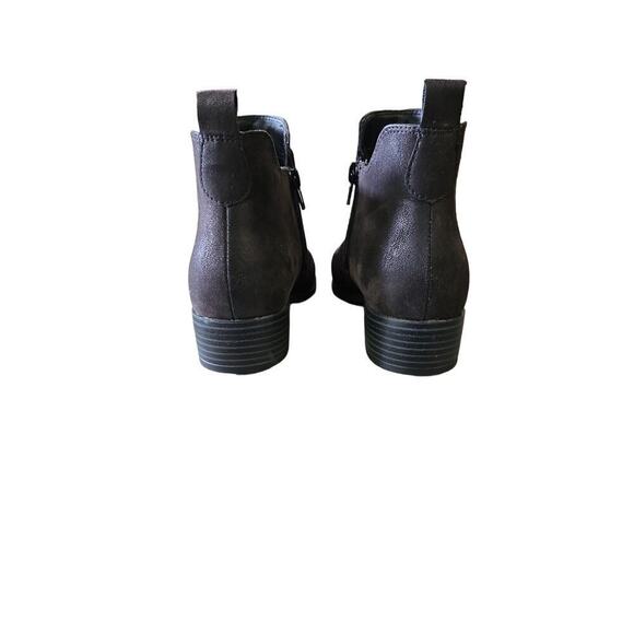 Mia Noreen Black Bootie Women's Sz 7 - Picture 6 of 10